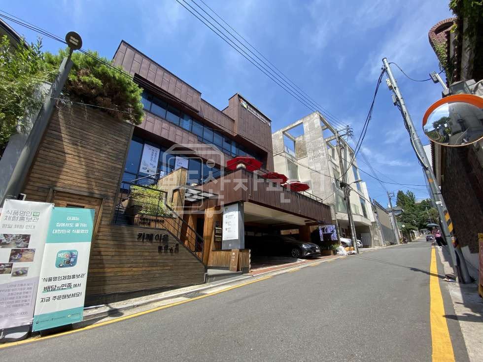 서울 강남구 역삼동 강남역 6분, 지상2층~지하1층 단독건물 통임대 월세 매물번호 10045 사진 1