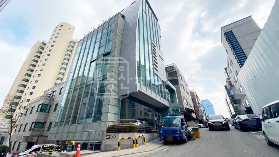서울 강남구 역삼동 언주역 2분, 초역세권, 지상6층~지하2층 단독건물 통임대 월세 매물번호 15894 사진 1