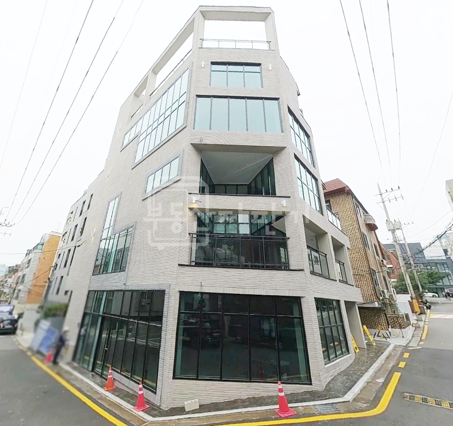 서울 강남구 논현동 언주역 6분, 지상5층~지하1층 신축건물 통임대 월세 매물번호 24987 사진 1