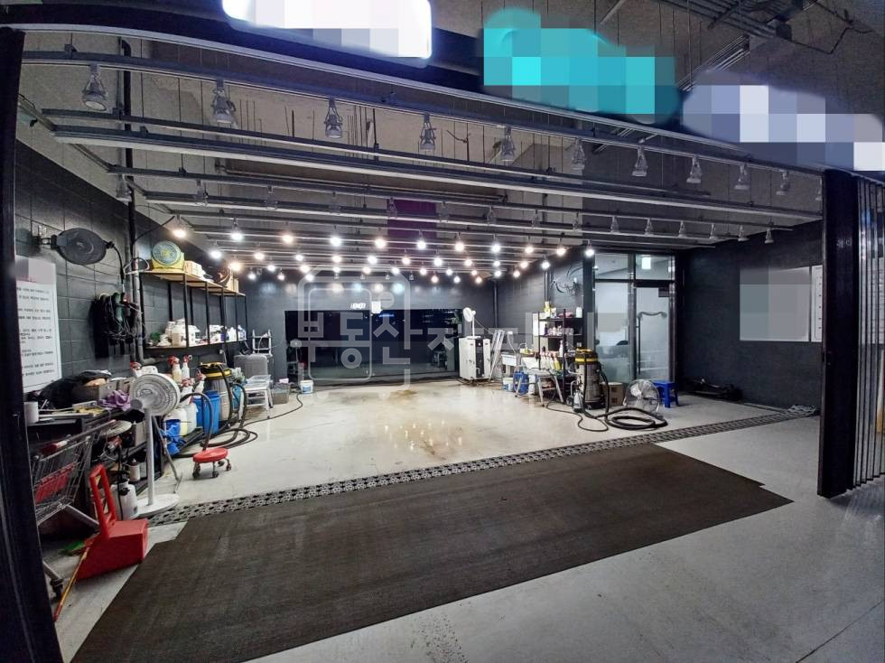 경기 광명시 일직동 프리미엄 세차장, KTX 광명역 도보15분, 지하1층 상가 임대 월세 매물번호 26366 사진 1