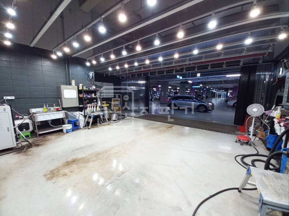 경기 광명시 일직동 프리미엄 세차장, KTX 광명역 도보15분, 지하1층 상가 임대 월세 매물번호 26366 사진 3