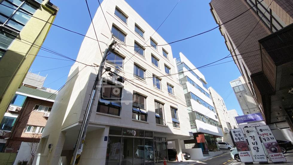 서울 강남구 논현동 학동역 8분, 지상5층~지하1층 신축건물 통임대 월세 매물번호 26037 사진 1
