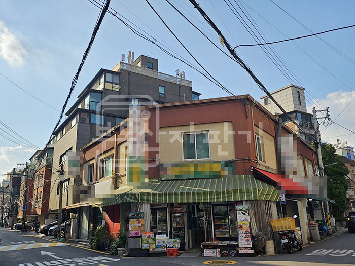서울 강남구 역삼동 구역삼세무서사거리 인근 코너건물, 이면도로, 1층 유동인구많음 월세 매물번호 25853 사진 1