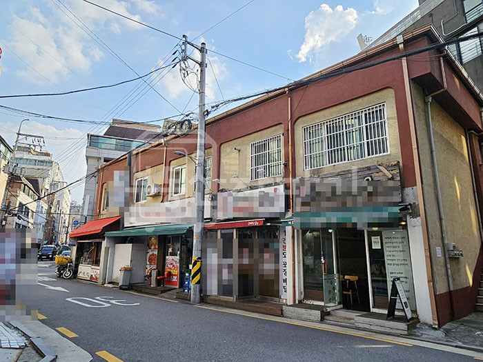 서울 강남구 역삼동 구역삼세무서사거리 인근 코너건물, 이면도로, 1층 유동인구많음 월세 매물번호 25853 사진 3