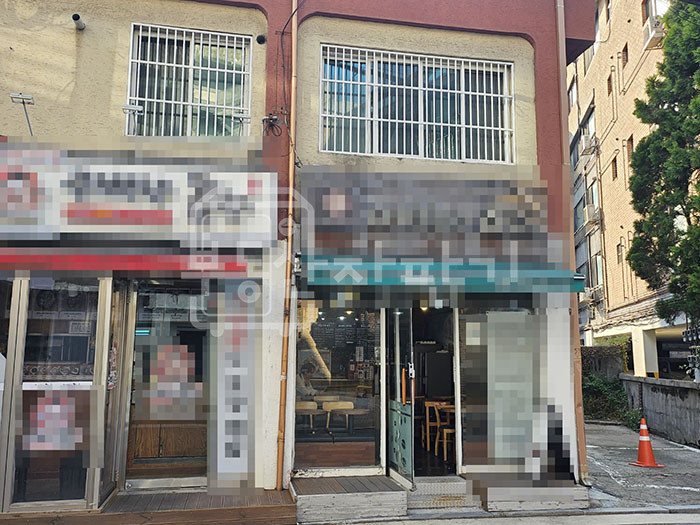 서울 강남구 역삼동 구역삼세무서사거리 인근 코너건물, 이면도로, 1층 유동인구많음 월세 매물번호 25853 사진 4