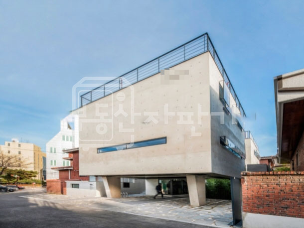 서울 강남구 역삼동 언주역 3분, 지상2층, 지하2층 단독건물 통임대 월세 매물번호 26505 사진 1