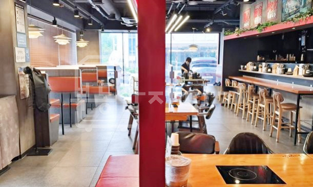 서울 강남구 논현동 강남을지병원사거리 인근, 대로변 1층 임대 월세 매물번호 26551 사진 1
