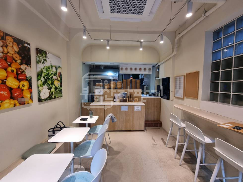 서울 강남구 역삼동 선릉역 8분, 역세권,상록회관 먹자메인 1층 임대 월세 매물번호 26688 사진 4