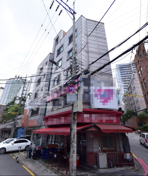 서울 강남구 논현동 언주역 도보 8분, 역세권, 1층 임대 월세 매물번호 26801 사진 1