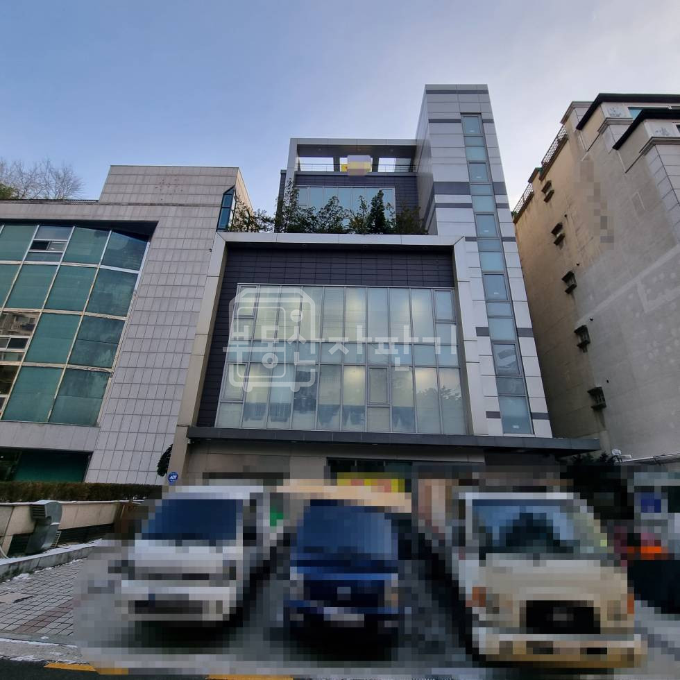 서울 강남구 삼성동 봉은사역 도보 3분 초역세권 이면도로 지상 1층 ~ 6층 건물 전체 통임대 월세 매물번호 26527 사진 1