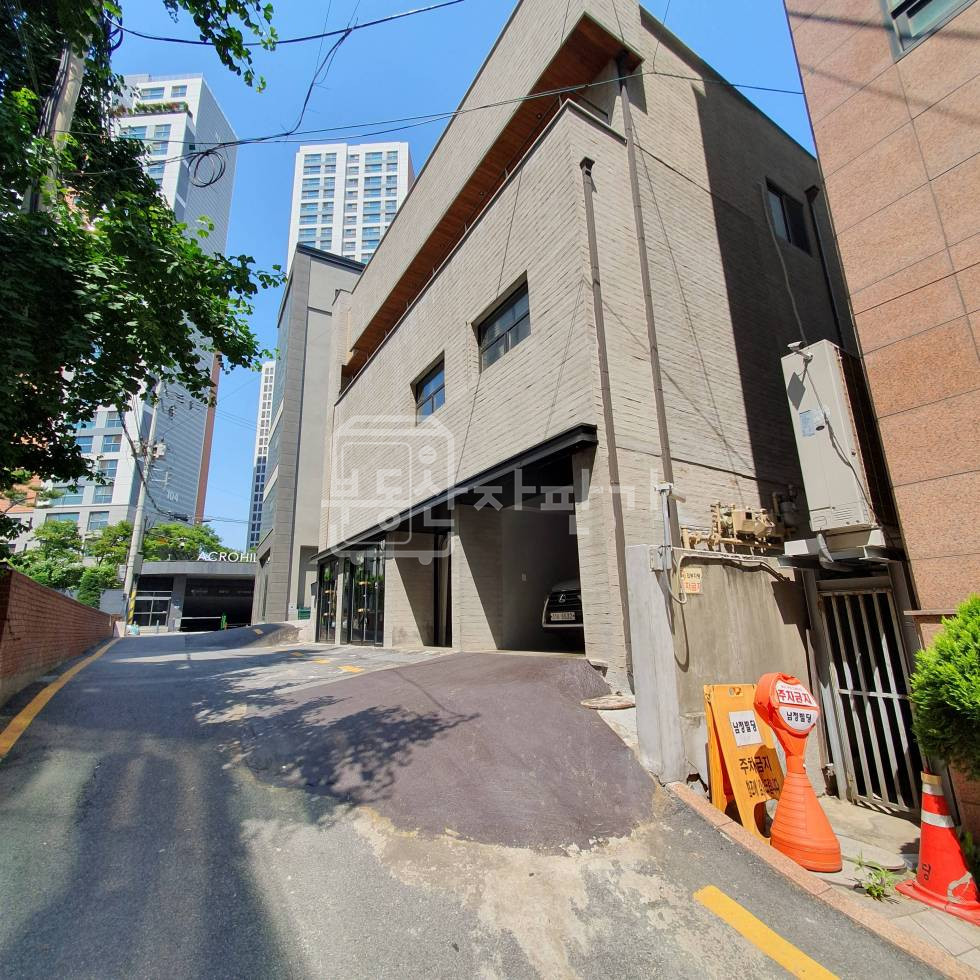 서울 강남구 논현동 선정릉역 6분, 지상3층~지하1층 단독건물 통임대 월세 매물번호 23384 사진 2