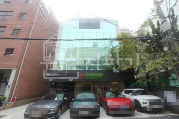 서울 강남구 역삼동 뱅뱅사거리인근, 이면도로, 지상6층~지하1층 단독건물 통임대 월세 매물번호 25564 사진 1
