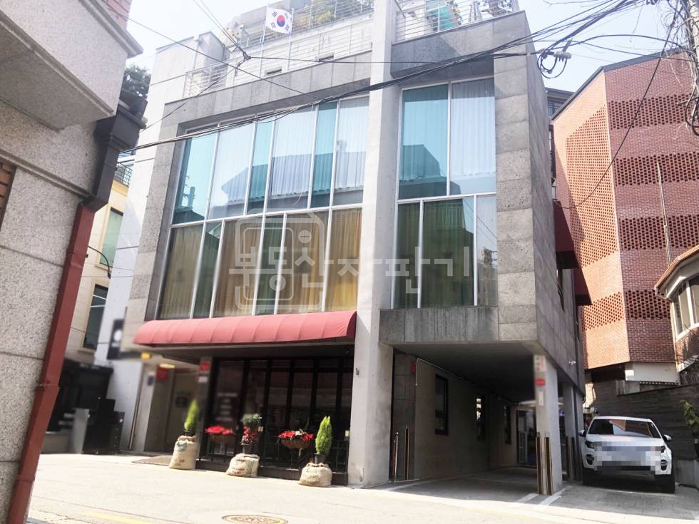 서울 강남구 청담동 청담역9분, 지상5층~지하1층 단독건물 월세 매물번호 17228 사진 1
