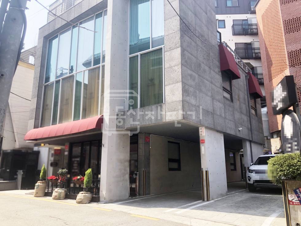 서울 강남구 청담동 청담역9분, 지상5층~지하1층 단독건물 월세 매물번호 17228 사진 3