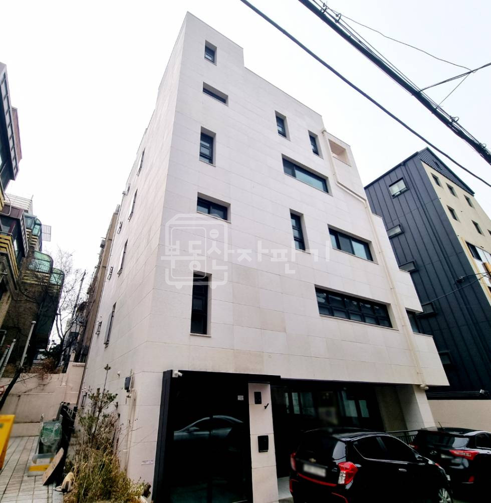 서울 강남구 역삼동 역삼역 9분, 지상 5층~지하1층 신축건물 통임대 월세 매물번호 25867 사진 1