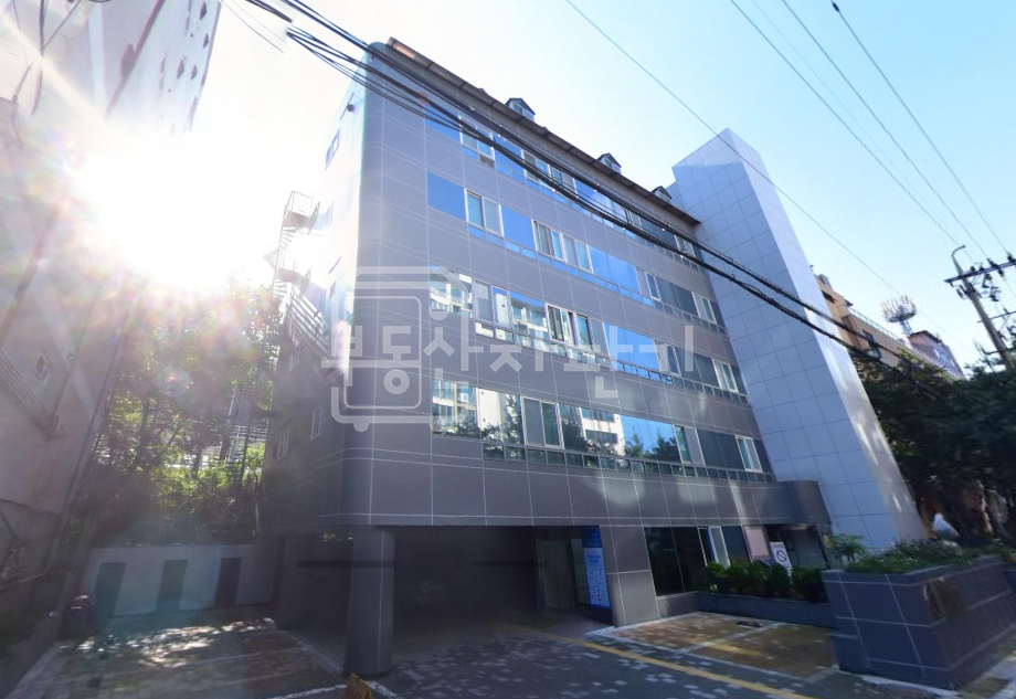 서울 강남구 개포동 구룡사앞 교차로 인근, 지상7층~지하2층 단독건물 통임대 월세 매물번호 23217 사진 1
