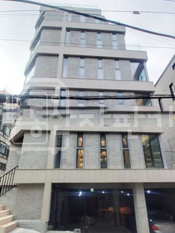 서울 강남구 논현동 신사역 3분, 지상5층~지하3층 신축건물 통임대 월세 매물번호 24385 사진 1