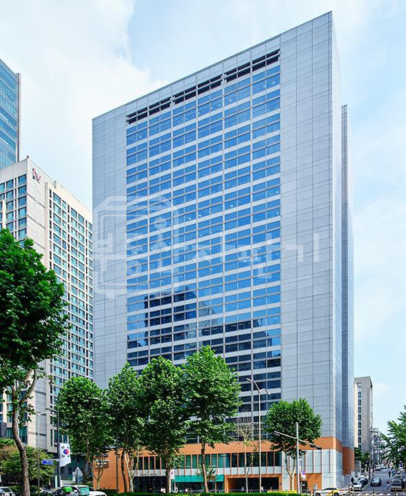 서울 강남구 대치동 테헤란로 대로변 300평대 사무실 임대 월세 매물번호 27333 사진 1