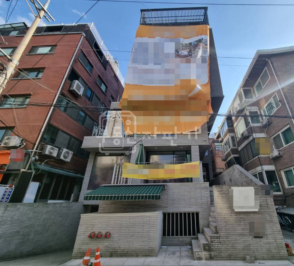 서울 강남구 논현동 언주역 3분, 지상5층~지하2층 신축급 건물 통임대 월세 매물번호 22586 사진 2