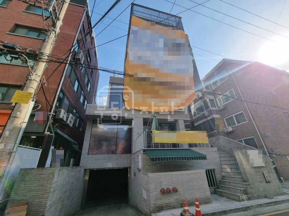 서울 강남구 논현동 언주역 3분, 지상5층~지하2층 신축급 건물 통임대 월세 매물번호 22586 사진 3