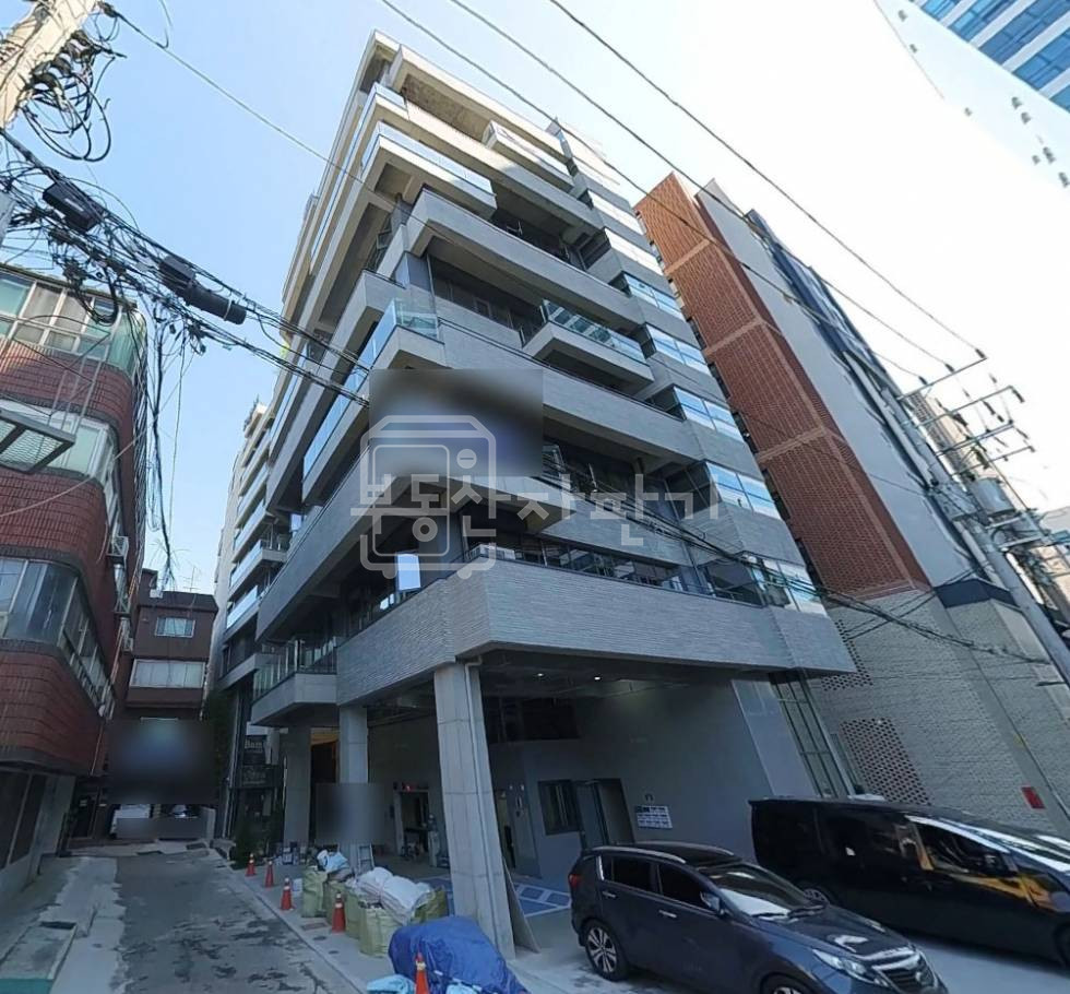서울 성동구 성수동1가 뚝섬역 7분, 지상7층~지하2층 신축건물 통임대 월세 매물번호 25670 사진 1