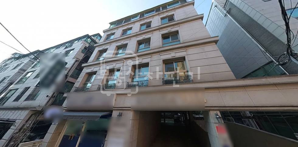 서울 강남구 역삼동 구역삼세무소사거리 인근, 이면도로, 1층 임대 월세 매물번호 25527 사진 1