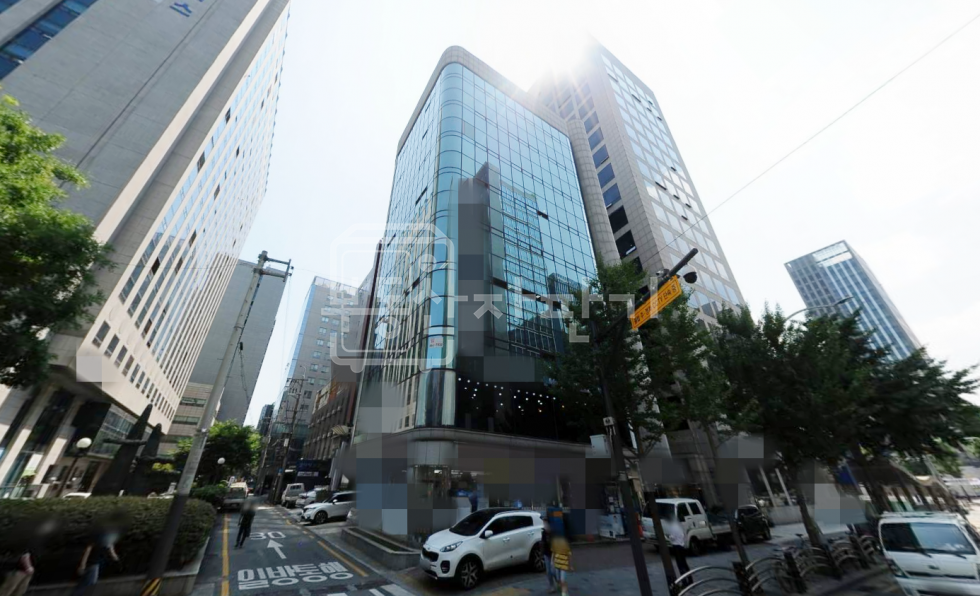 서울 강남구 삼성동 무권리, 대로변, 선릉역 1분, 9층 사무실 임대 월세 매물번호 12831 사진 1