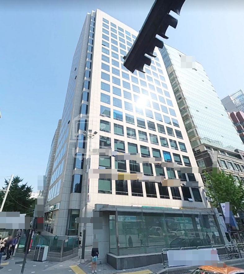 서울 강남구 삼성동 무권리, 대로변, 코너건물, 선릉역 초역세권, 1층 임대 월세 매물번호 27476 사진 1