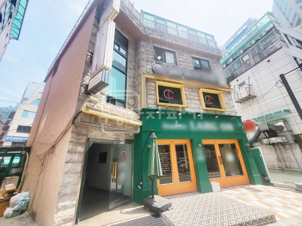 서울 강남구 역삼동 역삼역 도보 4분, 역세권, 2층 전체임대 월세 매물번호 27604 사진 2