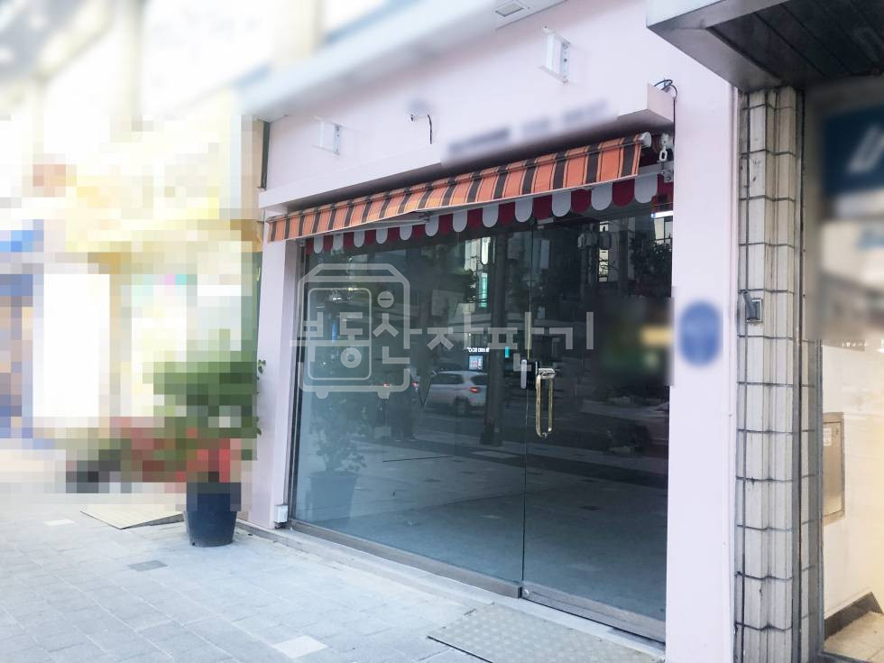 서울 강남구 대치동 무권리, 한티역5분, 대로변, 1층 임대 월세 매물번호 27722 사진 1