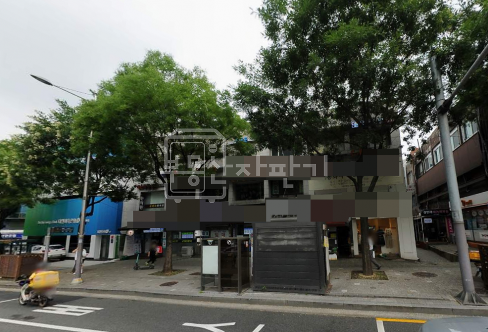 서울 강남구 신사동 대로변 압구정역 4분, 역세권, 1층 임대 월세 매물번호 14116 사진 1