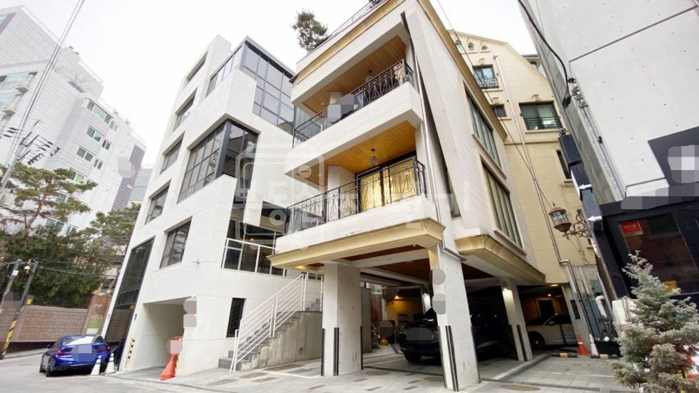 서울 강남구 청담동 무권리, 청담역 9분, 영동고블럭 1층 사무실 월세 매물번호 19324 사진 1