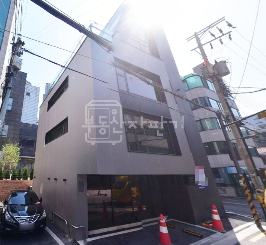서울 강남구 역삼동 역삼역10분, 지상5층~지하1층 신축건물 통임대 월세 매물번호 27723 사진 1