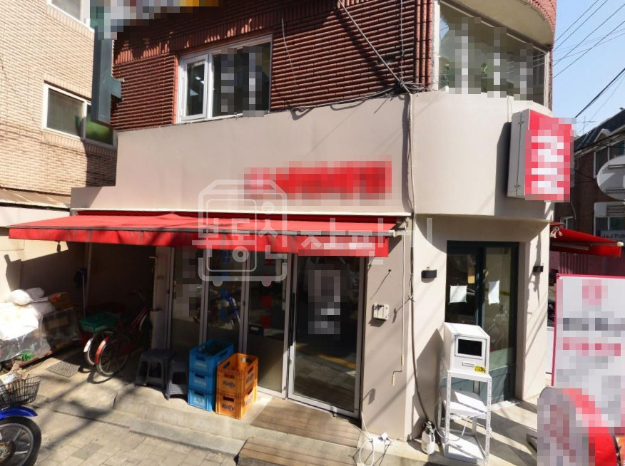 서울 성동구 성수동1가 뚝섬역 도보 1분, 초역세권, 1층 임대 월세 매물번호 27795 사진 1