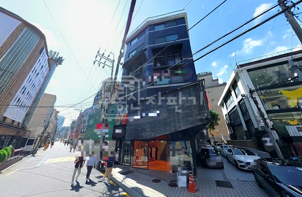 서울 강남구 신사동 무권리, 가로수길, 신사역 도보10분, 역세권, 5층 임대 월세 매물번호 28073 사진 1