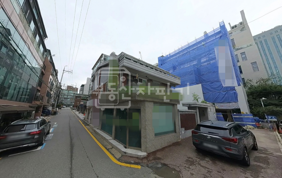 서울 강남구 신사동 압구정역 도보7분, 1층 상가 임대 월세 매물번호 28164 사진 1
