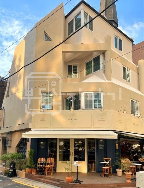 서울 강남구 대치동 은마아파트입구 사거리 인근, 지하1층~1층 임대 월세 매물번호 27998 사진 1