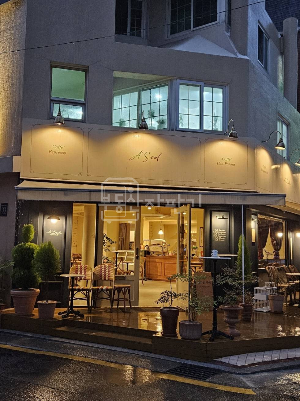 서울 강남구 대치동 은마아파트입구 사거리 인근, 지하1층~1층 임대 월세 매물번호 27998 사진 2