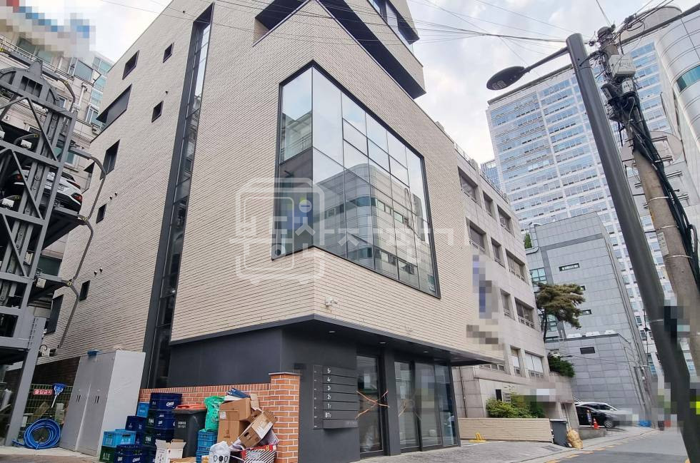 서울 강남구 역삼동 르네상스호텔사거리 인근, 지상5층~지하1층 신축 단독건물 월세 매물번호 18622 사진 3