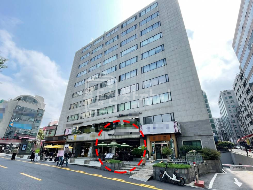 서울 강남구 대치동 무권리, 선릉역 9분, 역세권, 1층 임대 월세 매물번호 28574 사진 1