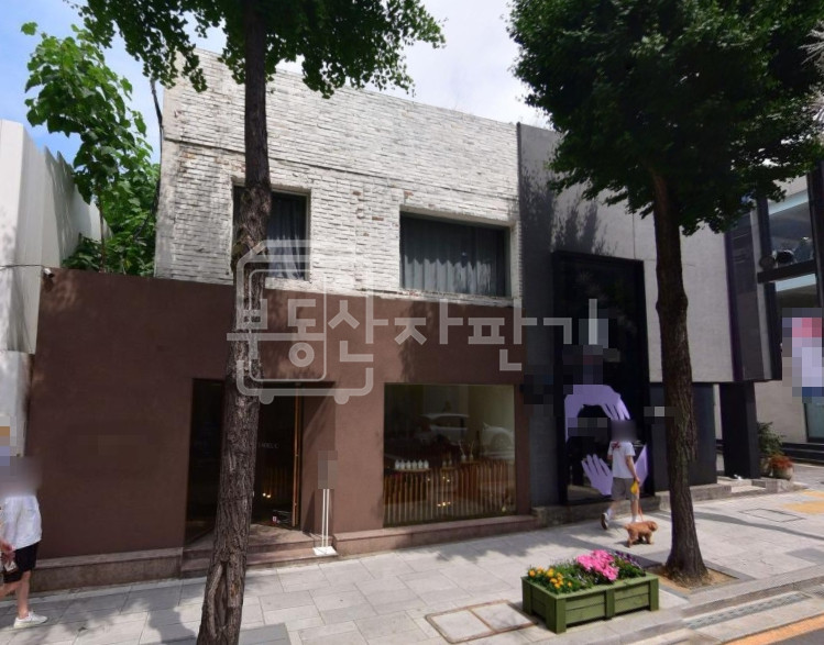 서울 강남구 신사동 무권리, 신사역 도보 9분, 역세권, 1층 임대 월세 매물번호 28713 사진 1
