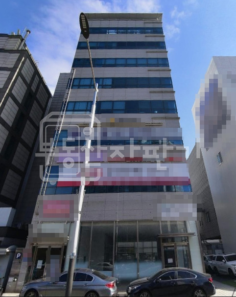 서울 송파구 잠실동 무권리, 종합운동장역 도보 7분, 역세권, 대로변 4층 임대 월세 매물번호 25487 사진 1
