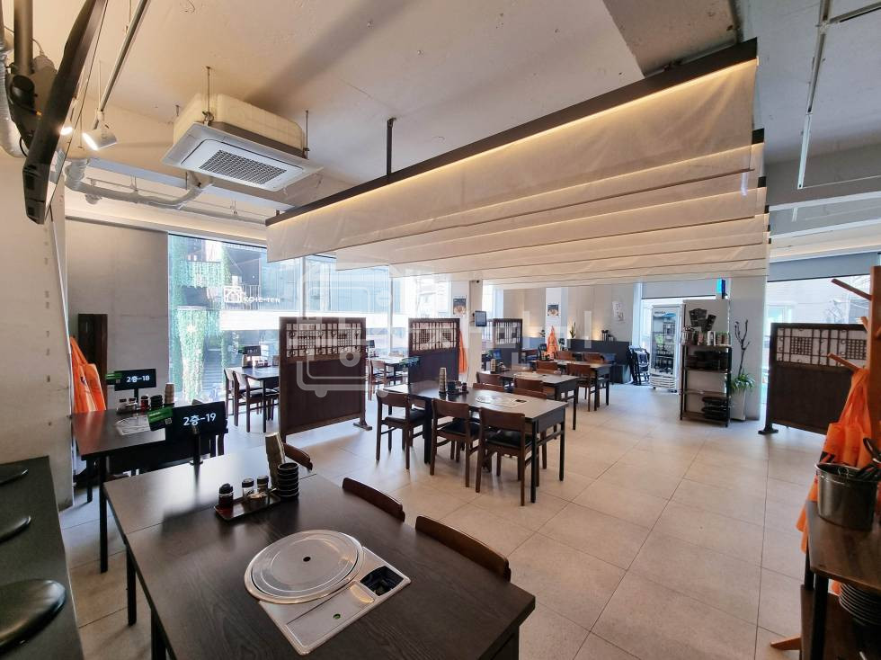 서울 강남구 청담동 청담동 맛의거리, 1층~2층 연층임대 월세 매물번호 28332 사진 5