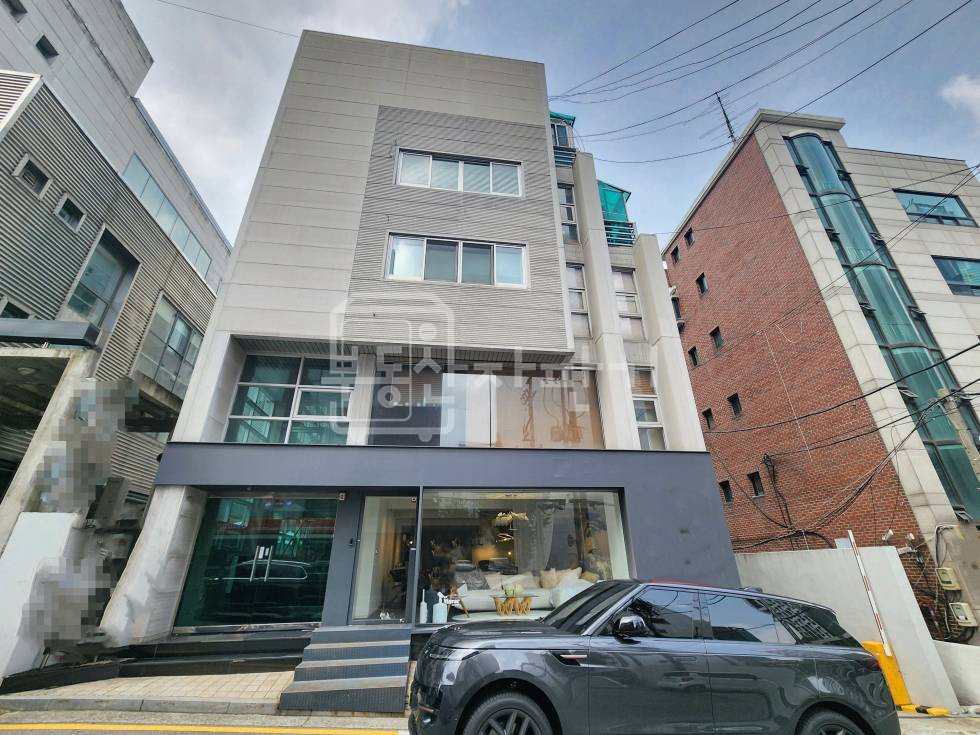서울 강남구 논현동 무권리, 학동역 10분, 역세권, 4층 임대 월세 매물번호 28743 사진 1