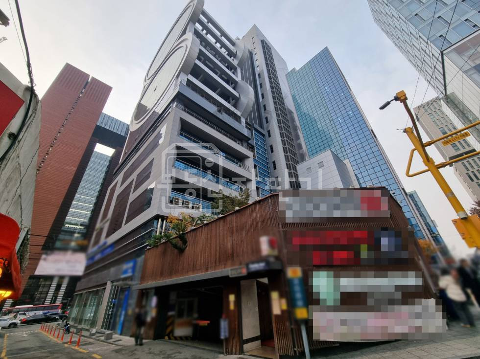 서울 강남구 역삼동 무권리, 신논현역 도보 1분, 초역세권, 지하2층 임대 월세 매물번호 29528 사진 2