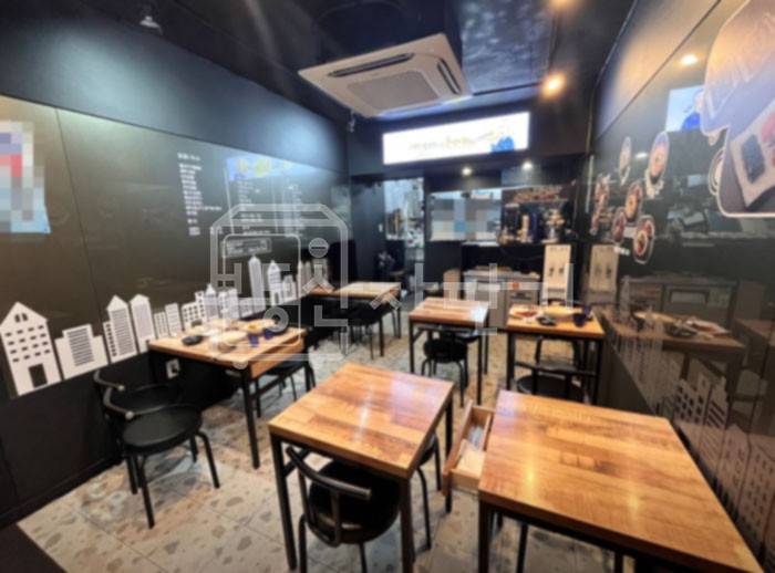 서울 강남구 논현동 강남구청역 4분, 역세권, 1층 임대 월세 매물번호 27997 사진 1