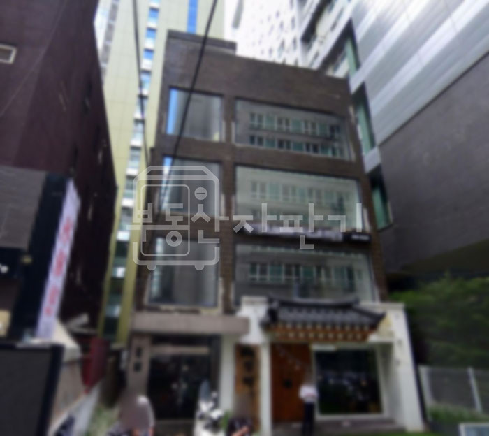 서울 서초구 서초동 무권리, 강남역 7분, 역세권, 4층 임대 월세 매물번호 29096 사진 1