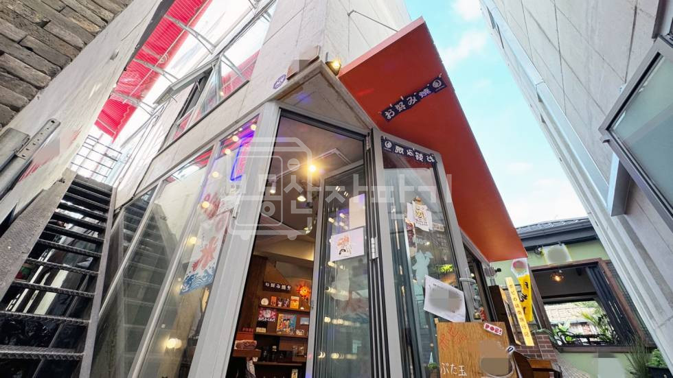 서울 마포구 연남동 연트럴파크 4층규모 식당건물 전체임대 월세 매물번호 27898 사진 2