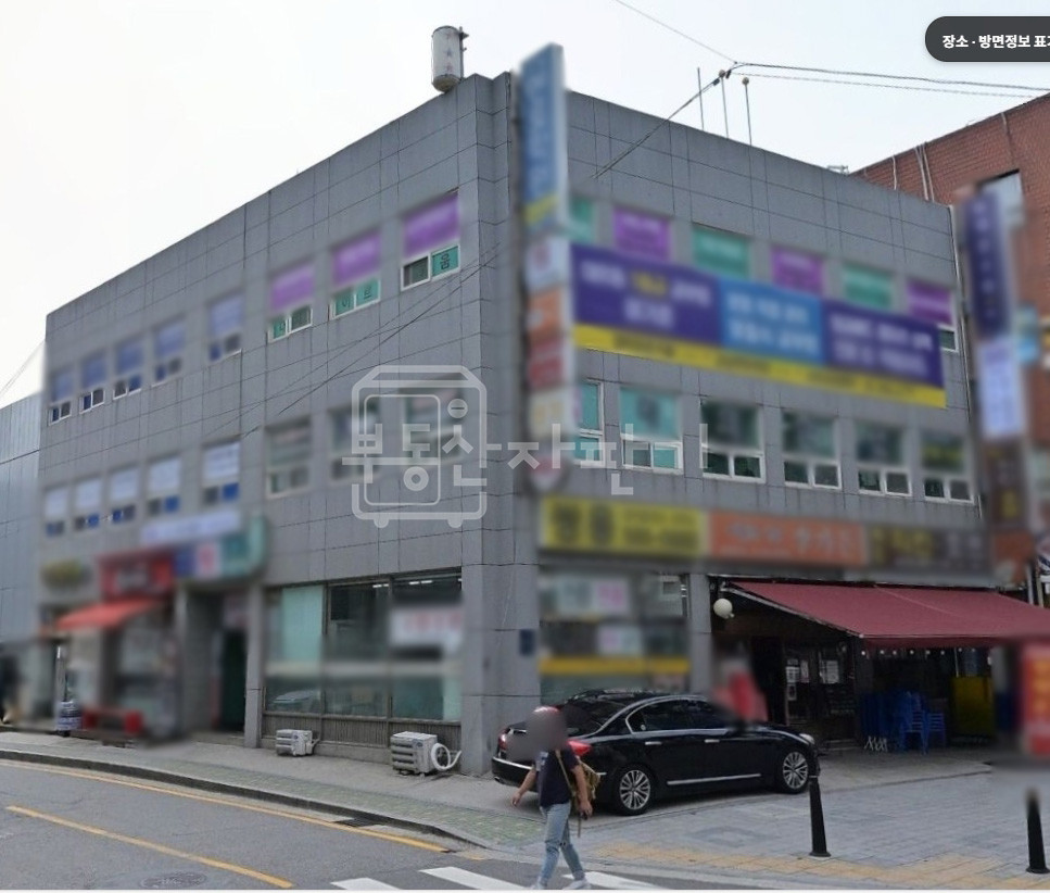서울 강남구 대치동 대치사거리 인근,대로변 지하1층 임대 월세 매물번호 29720 사진 1