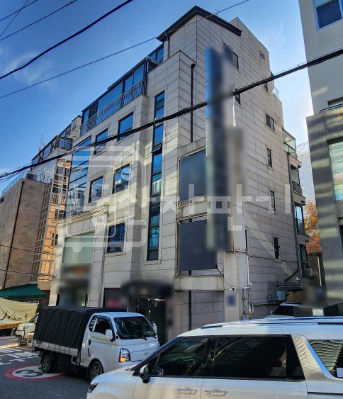 서울 강남구 청담동 청담동 명품거리 이면 코너 상가 4층 임대 월세 매물번호 29541 사진 2
